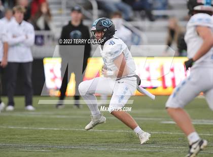 Thumbnail 3 in Canyon View vs. Richfield (UHSAA 3A Semifinal) photogallery.