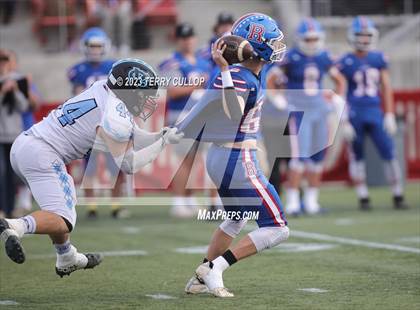Thumbnail 2 in Canyon View vs. Richfield (UHSAA 3A Semifinal) photogallery.