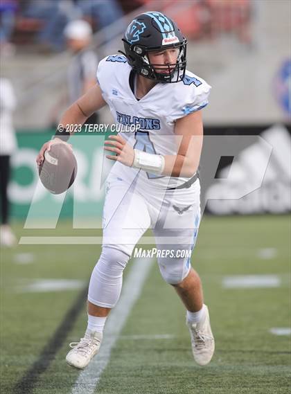 Thumbnail 2 in Canyon View vs. Richfield (UHSAA 3A Semifinal) photogallery.