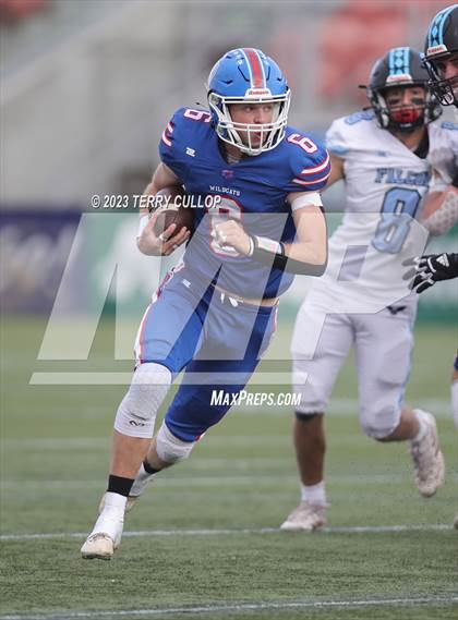 Thumbnail 2 in Canyon View vs. Richfield (UHSAA 3A Semifinal) photogallery.