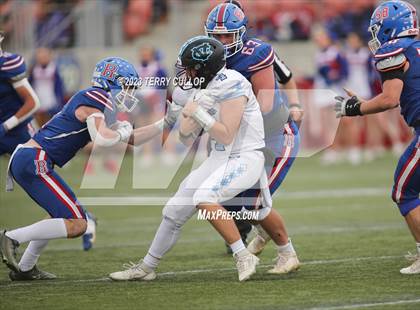 Thumbnail 3 in Canyon View vs. Richfield (UHSAA 3A Semifinal) photogallery.