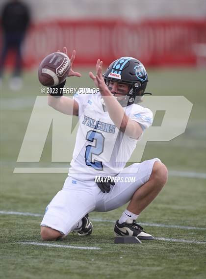 Thumbnail 3 in Canyon View vs. Richfield (UHSAA 3A Semifinal) photogallery.