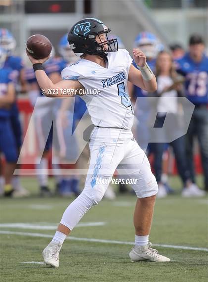 Thumbnail 3 in Canyon View vs. Richfield (UHSAA 3A Semifinal) photogallery.
