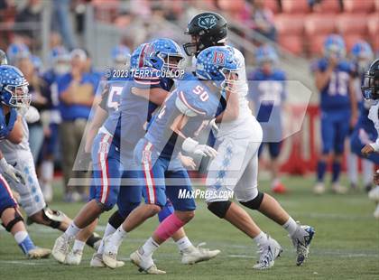 Thumbnail 3 in Canyon View vs. Richfield (UHSAA 3A Semifinal) photogallery.