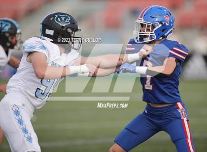 Thumbnail 1 in Canyon View vs. Richfield (UHSAA 3A Semifinal) photogallery.