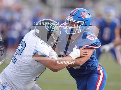 Thumbnail 3 in Canyon View vs. Richfield (UHSAA 3A Semifinal) photogallery.