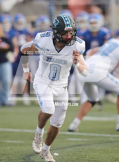 Thumbnail 3 in Canyon View vs. Richfield (UHSAA 3A Semifinal) photogallery.