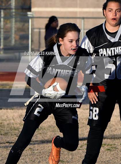 Thumbnail 3 in Cimarron-Memorial vs. Palo Verde photogallery.