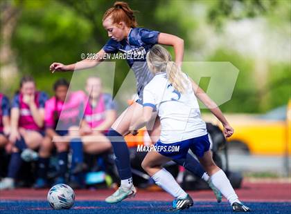 Thumbnail 3 in Dawson School @ The Vanguard School (CHSAA 2A First Round) photogallery.