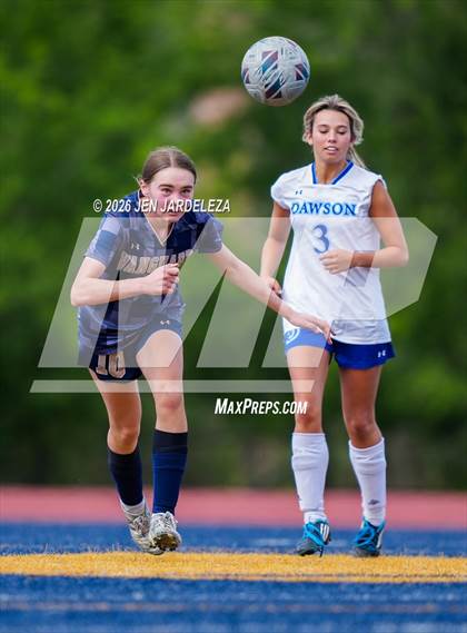 Thumbnail 2 in Dawson School @ The Vanguard School (CHSAA 2A First Round) photogallery.