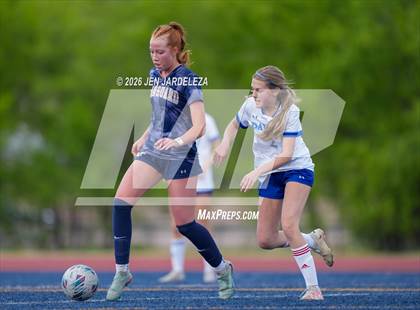 Thumbnail 1 in Dawson School @ The Vanguard School (CHSAA 2A First Round) photogallery.