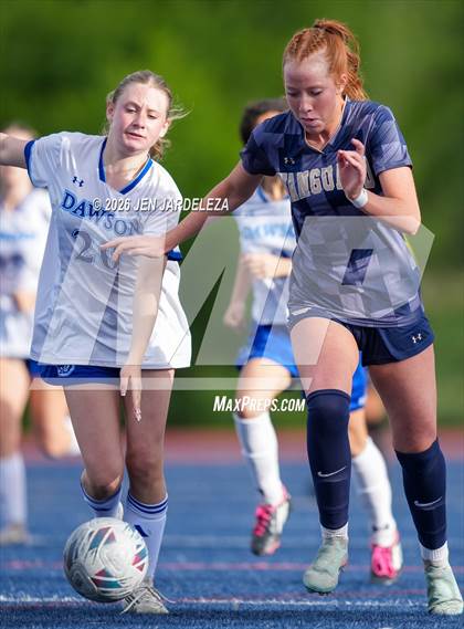 Thumbnail 3 in Dawson School @ The Vanguard School (CHSAA 2A First Round) photogallery.
