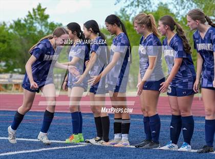 Thumbnail 2 in Dawson School @ The Vanguard School (CHSAA 2A First Round) photogallery.