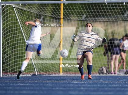 Thumbnail 3 in Dawson School @ The Vanguard School (CHSAA 2A First Round) photogallery.