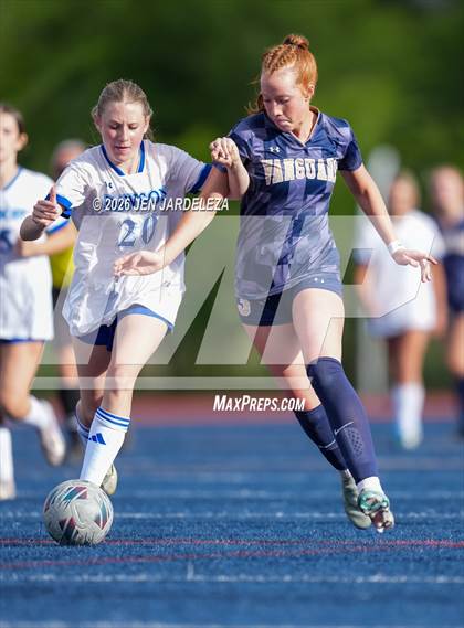 Thumbnail 2 in Dawson School @ The Vanguard School (CHSAA 2A First Round) photogallery.