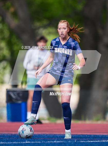 Thumbnail 1 in Dawson School @ The Vanguard School (CHSAA 2A First Round) photogallery.