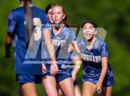 Thumbnail 3 in Dawson School @ The Vanguard School (CHSAA 2A First Round) photogallery.