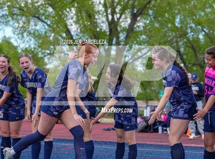 Thumbnail 2 in Dawson School @ The Vanguard School (CHSAA 2A First Round) photogallery.