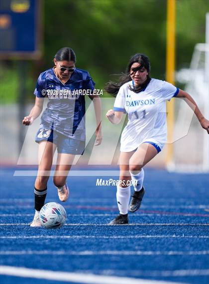 Thumbnail 3 in Dawson School @ The Vanguard School (CHSAA 2A First Round) photogallery.