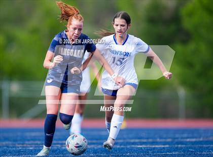 Thumbnail 2 in Dawson School @ The Vanguard School (CHSAA 2A First Round) photogallery.