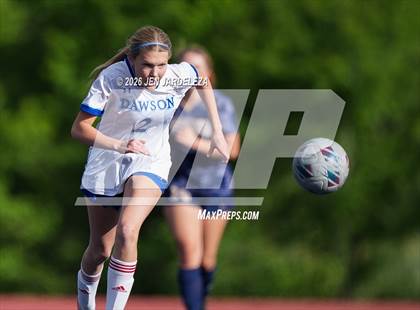 Thumbnail 1 in Dawson School @ The Vanguard School (CHSAA 2A First Round) photogallery.