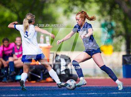 Thumbnail 3 in Dawson School @ The Vanguard School (CHSAA 2A First Round) photogallery.