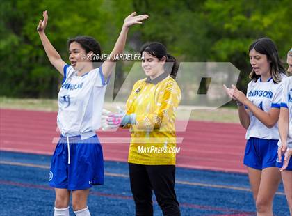 Thumbnail 3 in Dawson School @ The Vanguard School (CHSAA 2A First Round) photogallery.