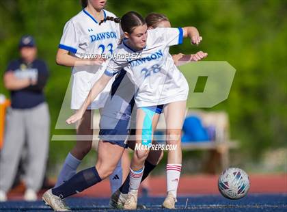Thumbnail 2 in Dawson School @ The Vanguard School (CHSAA 2A First Round) photogallery.