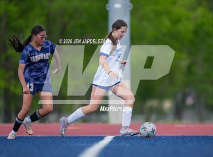 Thumbnail 3 in Dawson School @ The Vanguard School (CHSAA 2A First Round) photogallery.