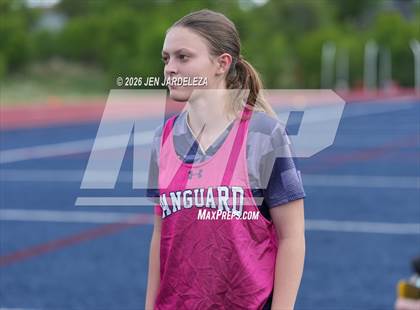 Thumbnail 2 in Dawson School @ The Vanguard School (CHSAA 2A First Round) photogallery.