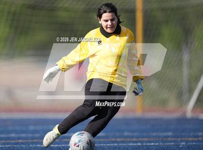 Thumbnail 3 in Dawson School @ The Vanguard School (CHSAA 2A First Round) photogallery.