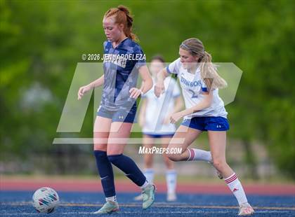 Thumbnail 2 in Dawson School @ The Vanguard School (CHSAA 2A First Round) photogallery.