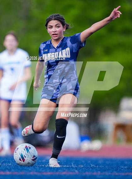 Thumbnail 3 in Dawson School @ The Vanguard School (CHSAA 2A First Round) photogallery.