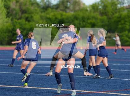 Thumbnail 3 in Dawson School @ The Vanguard School (CHSAA 2A First Round) photogallery.