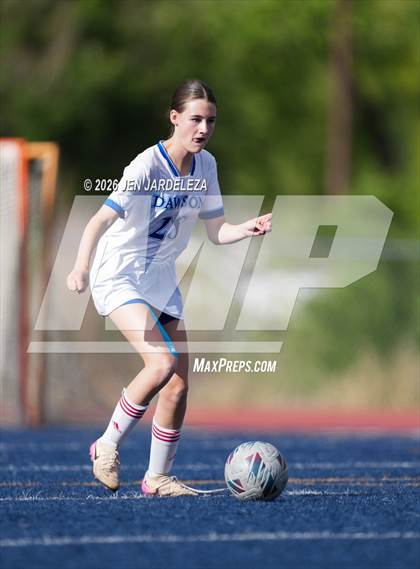 Thumbnail 3 in Dawson School @ The Vanguard School (CHSAA 2A First Round) photogallery.