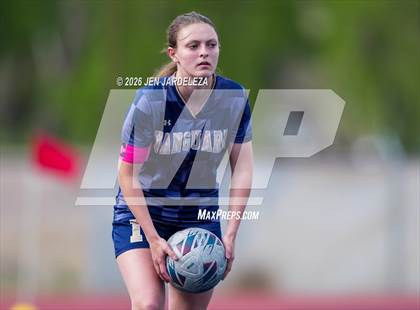 Thumbnail 3 in Dawson School @ The Vanguard School (CHSAA 2A First Round) photogallery.