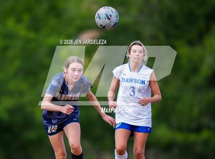 Thumbnail 1 in Dawson School @ The Vanguard School (CHSAA 2A First Round) photogallery.