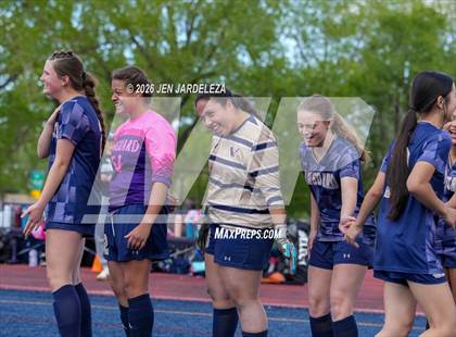 Thumbnail 1 in Dawson School @ The Vanguard School (CHSAA 2A First Round) photogallery.