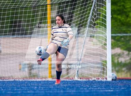 Thumbnail 3 in Dawson School @ The Vanguard School (CHSAA 2A First Round) photogallery.