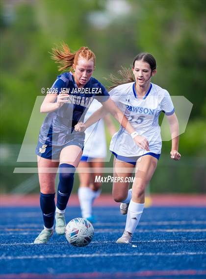 Thumbnail 3 in Dawson School @ The Vanguard School (CHSAA 2A First Round) photogallery.