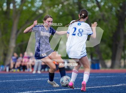 Thumbnail 1 in Dawson School @ The Vanguard School (CHSAA 2A First Round) photogallery.