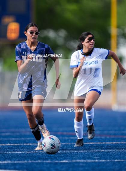 Thumbnail 2 in Dawson School @ The Vanguard School (CHSAA 2A First Round) photogallery.