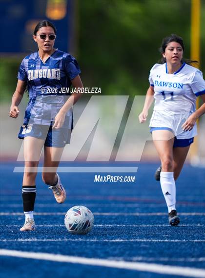 Thumbnail 2 in Dawson School @ The Vanguard School (CHSAA 2A First Round) photogallery.