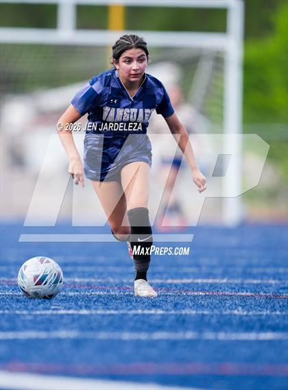 Thumbnail 2 in Dawson School @ The Vanguard School (CHSAA 2A First Round) photogallery.