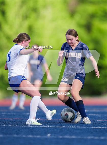 Thumbnail 2 in Dawson School @ The Vanguard School (CHSAA 2A First Round) photogallery.