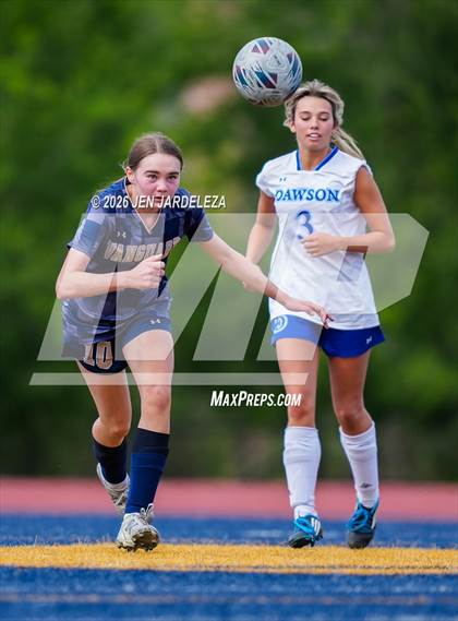 Thumbnail 3 in Dawson School @ The Vanguard School (CHSAA 2A First Round) photogallery.