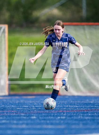 Thumbnail 1 in Dawson School @ The Vanguard School (CHSAA 2A First Round) photogallery.