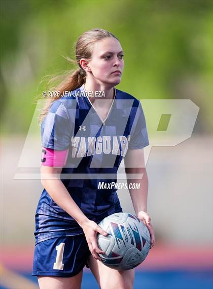 Thumbnail 3 in Dawson School @ The Vanguard School (CHSAA 2A First Round) photogallery.