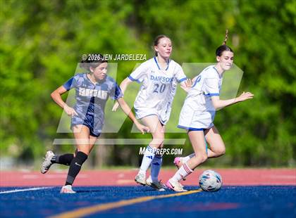 Thumbnail 1 in Dawson School @ The Vanguard School (CHSAA 2A First Round) photogallery.