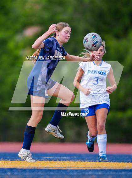 Thumbnail 2 in Dawson School @ The Vanguard School (CHSAA 2A First Round) photogallery.